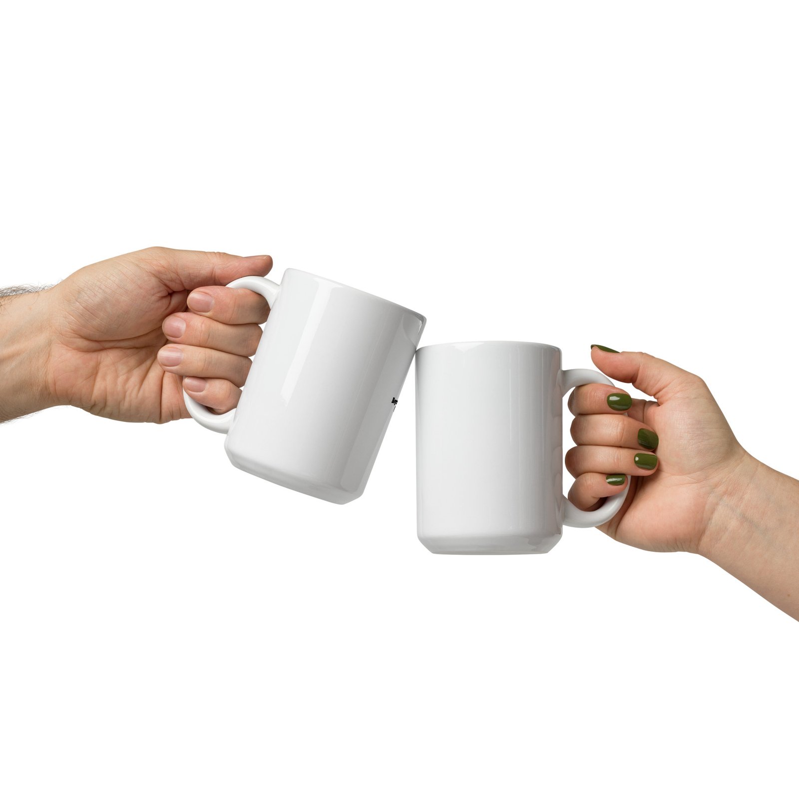 Boycott Ordinary White glossy mug - Image 11