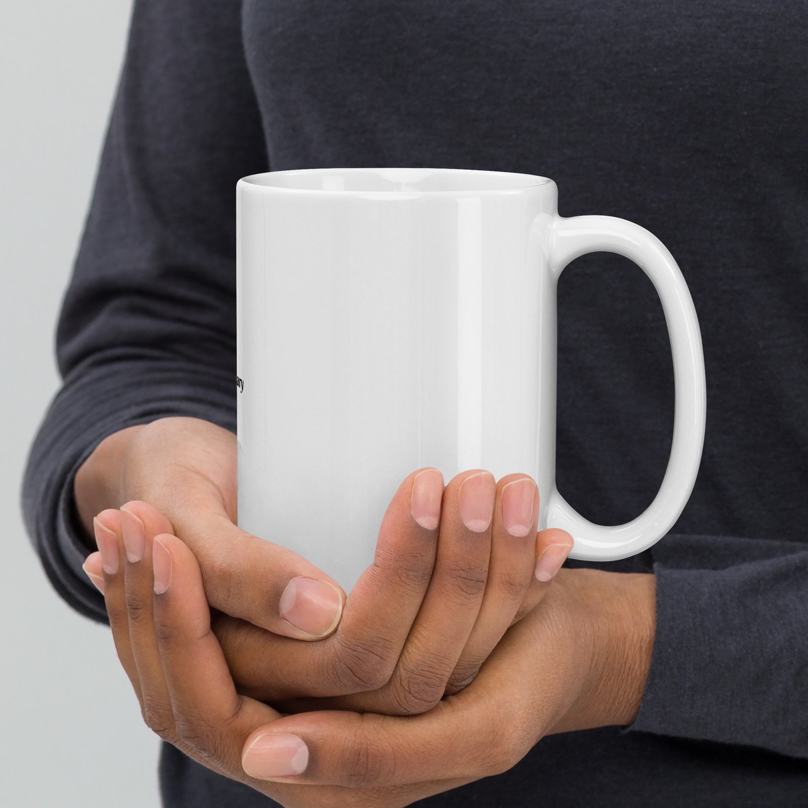 Boycott Ordinary White glossy mug - Image 6