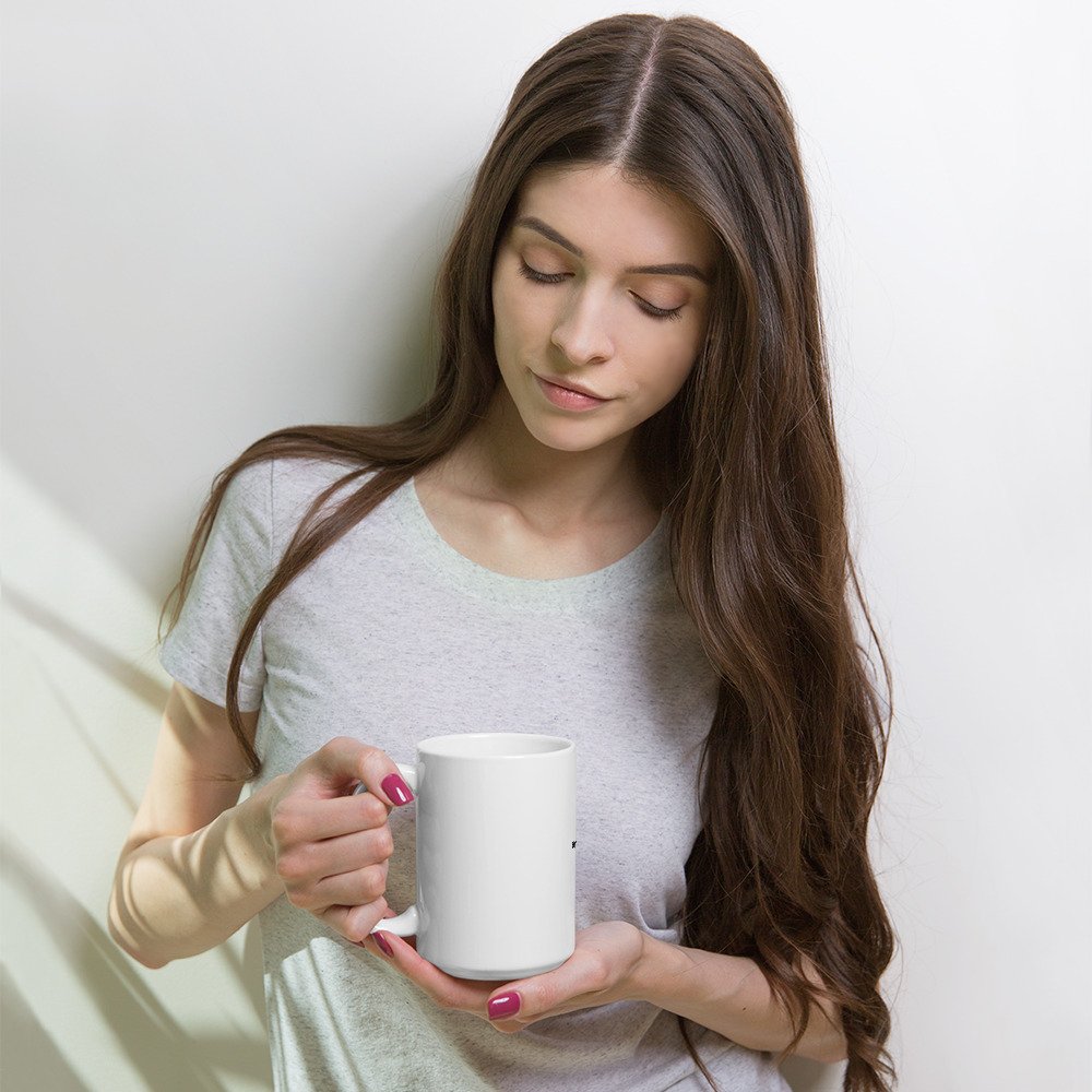 Boycott Ordinary White glossy mug - Image 2