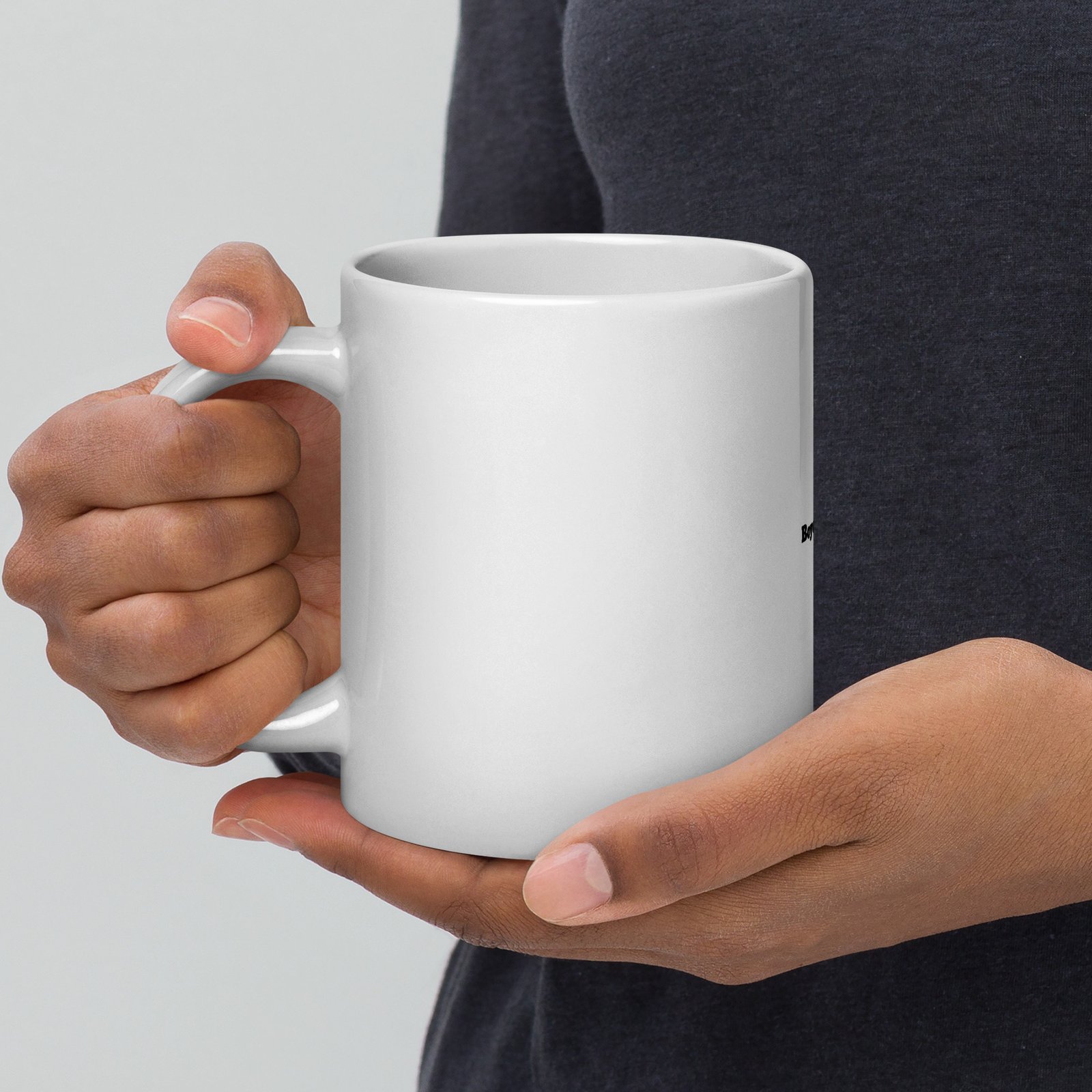 Boycott Ordinary White glossy mug - Image 9