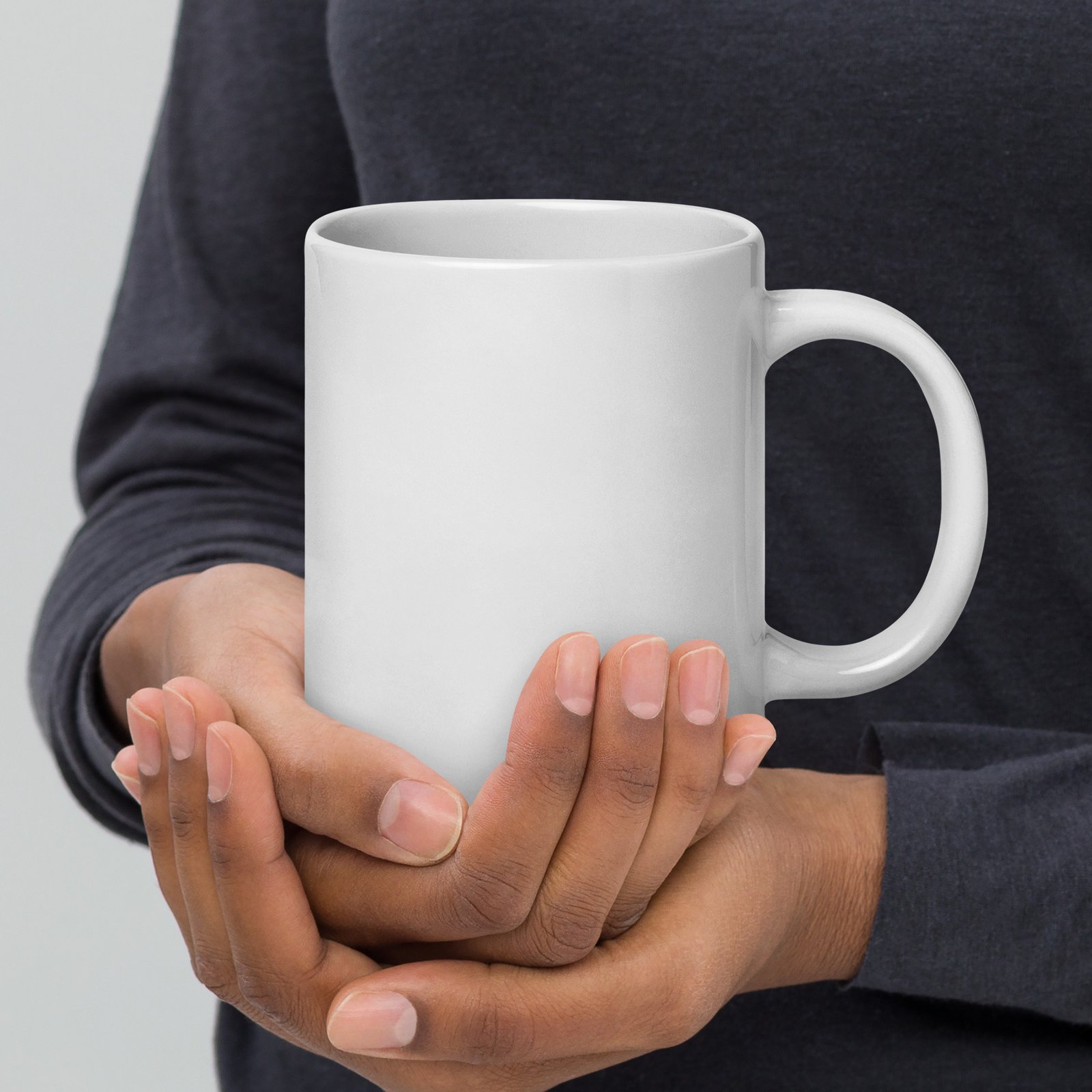 Boycott Ordinary White glossy mug - Image 8