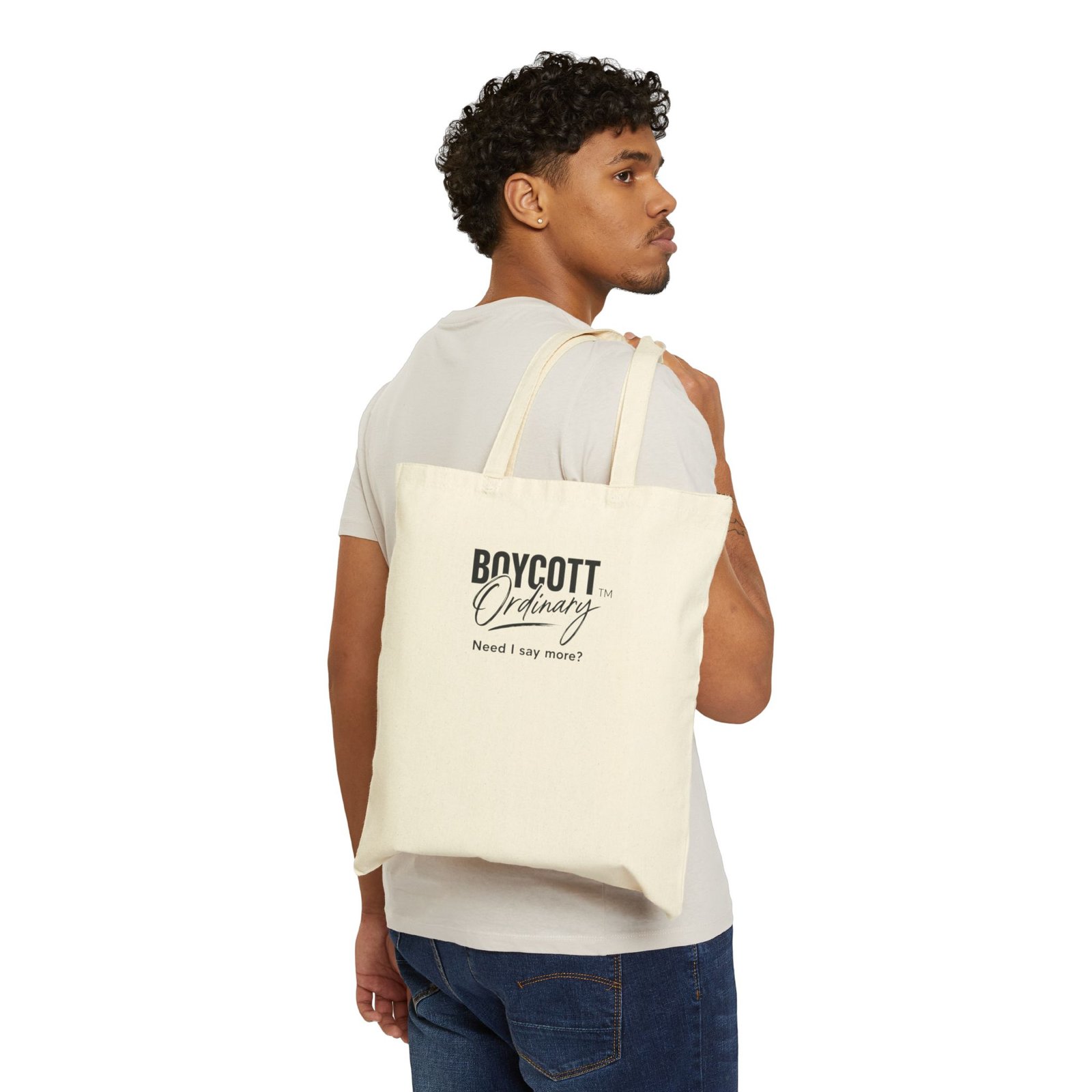 Tote Boycott Ordinary™ | The Tote That Starts Conversations - Image 3