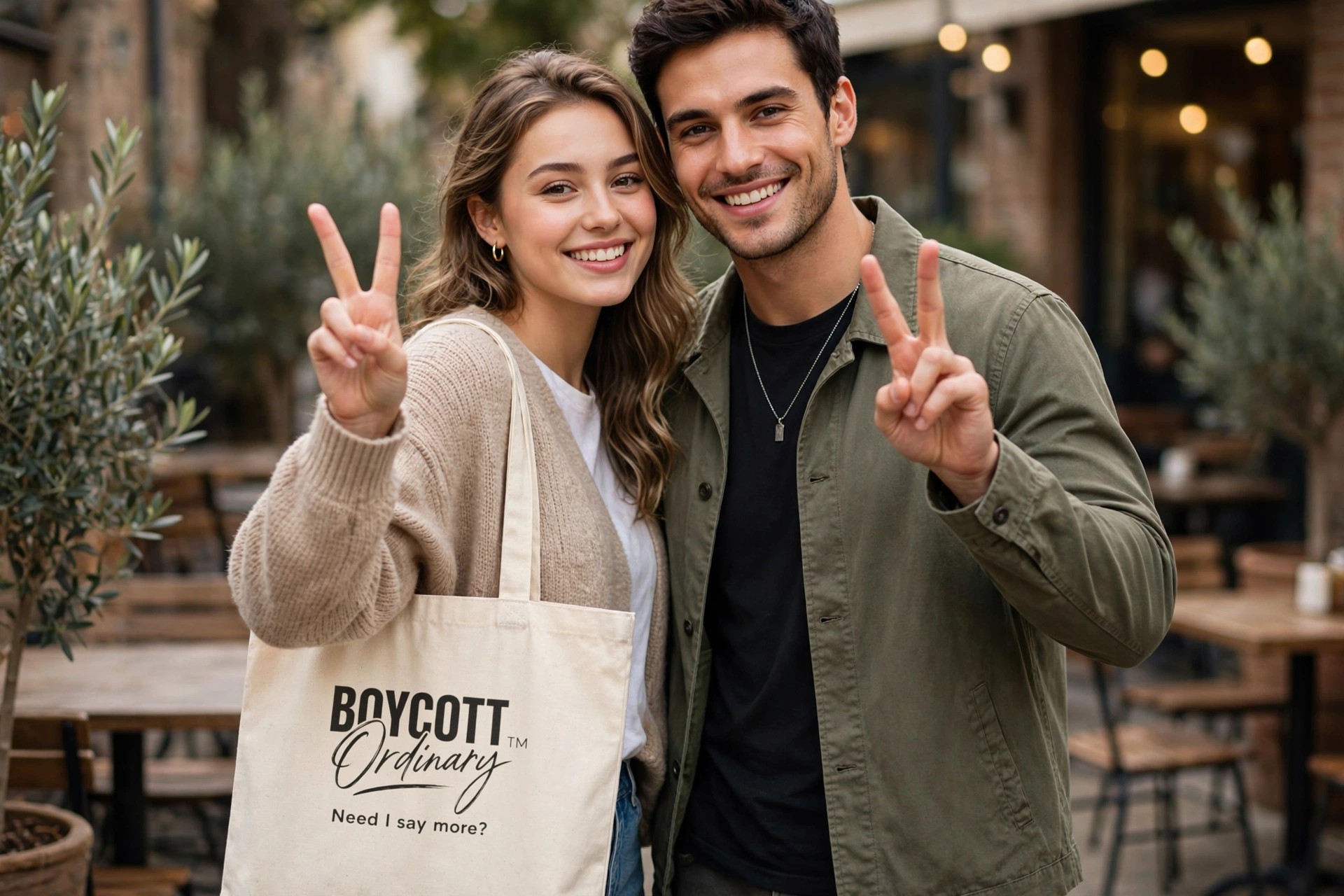 Tote Boycott Ordinary™ | The Tote That Starts Conversations - Image 6