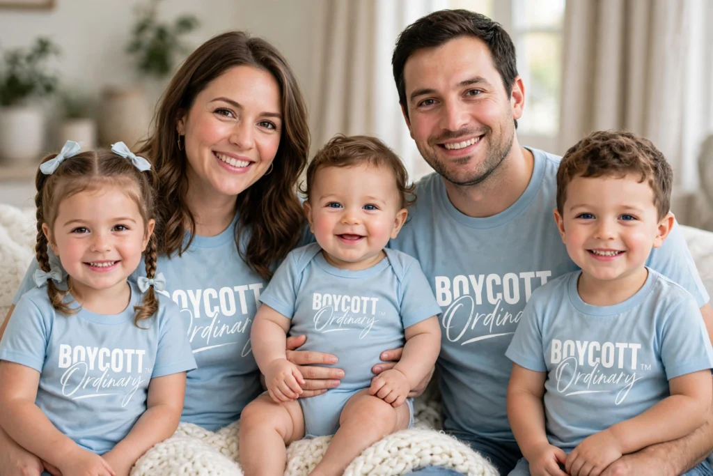 Born Beyond Ordinary — Boycott Ordinary™ Baby Bodysuit