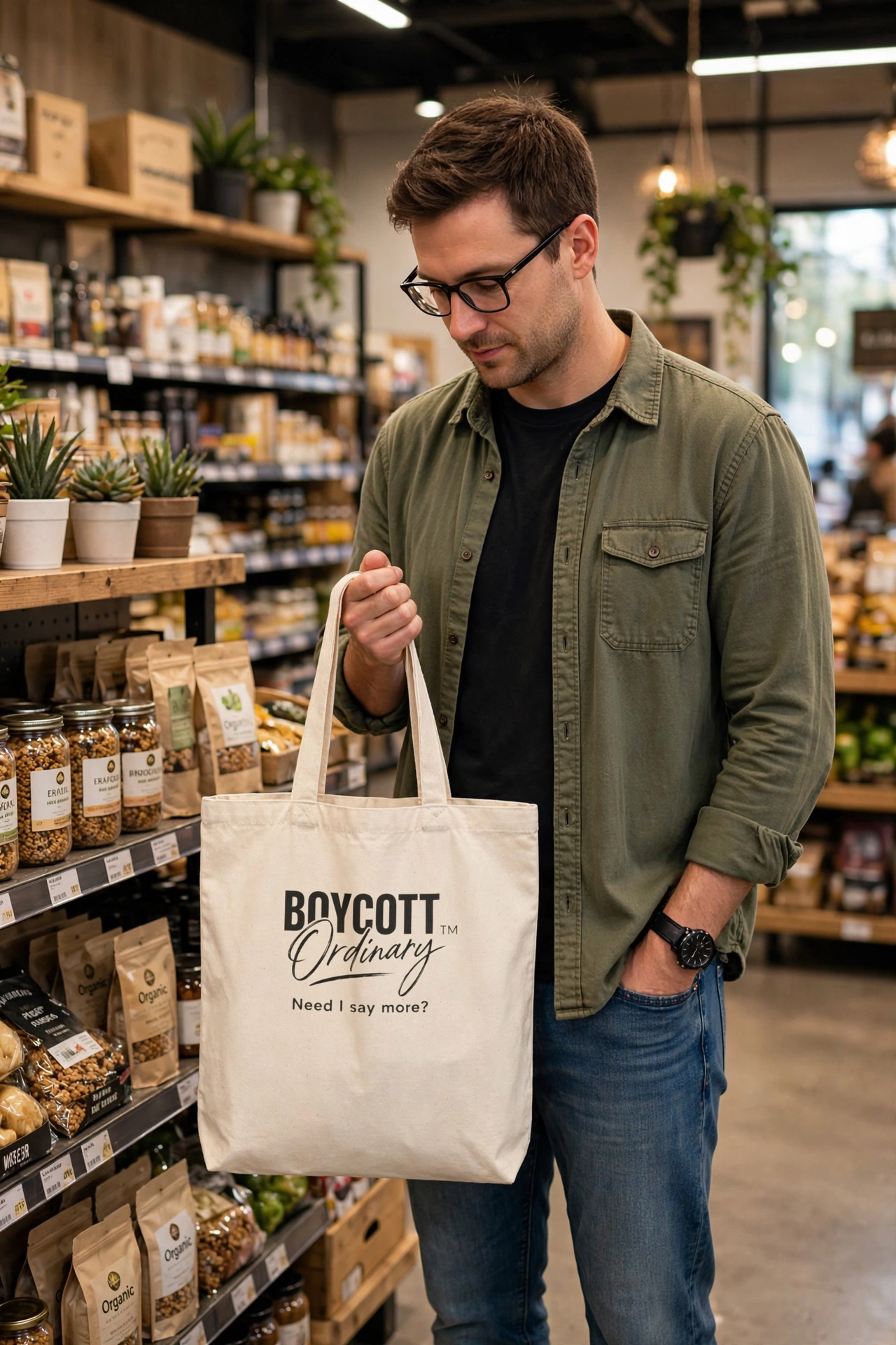 Tote Boycott Ordinary™ | The Tote That Starts Conversations - Image 7