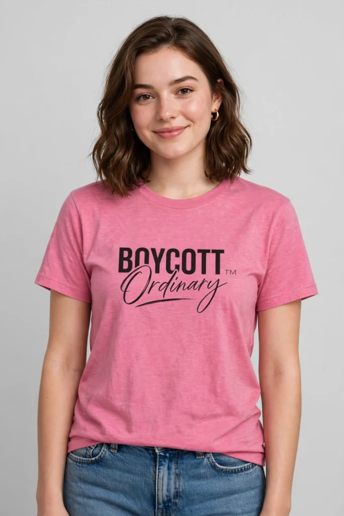 Boycott Ordinary™ Signature Tee