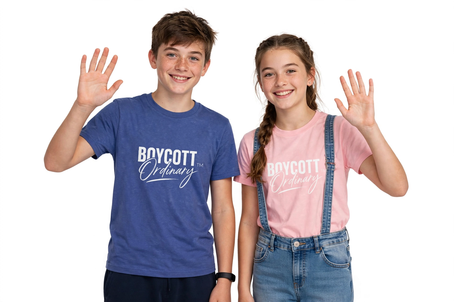 I’m Too Cool for Ordinary™ Kids Shirt - Image 3